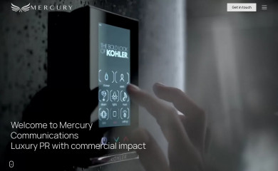 mercurycomms.com screenshot