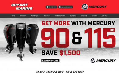 mercuryoutboard.co.nz screenshot