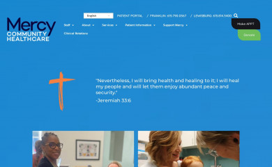 mercytn.org screenshot