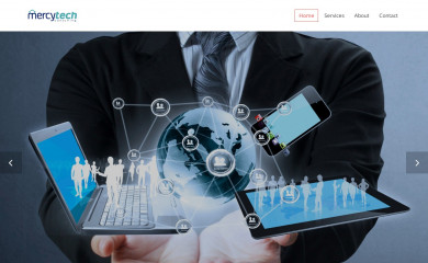 mercytechconsulting.com screenshot