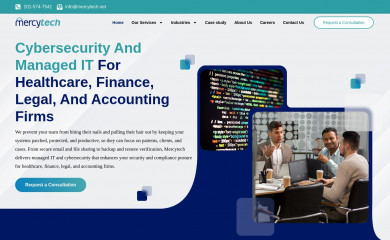 mercytechconsulting.com screenshot