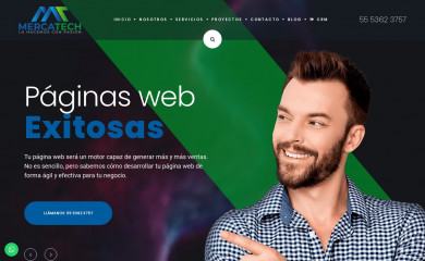 merca-tech.com.mx screenshot