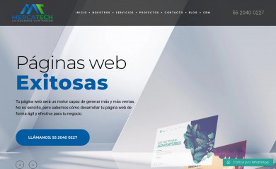 merca-tech.com.mx screenshot
