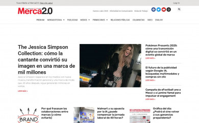 merca20.com screenshot