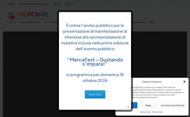 mercafir.it screenshot