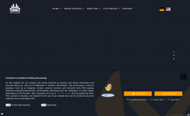 mercatorz.com screenshot