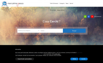 mercatinopesca.it screenshot