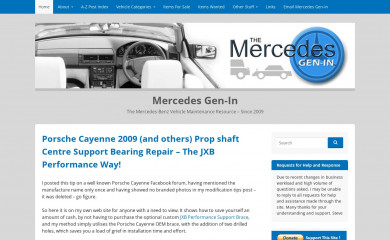mercedes.gen.in screenshot