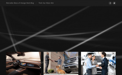 mercedesbenzoforangeparkblog.com screenshot