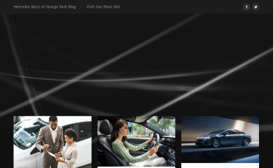 mercedesbenzoforangeparkblog.com screenshot