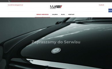 mercedesgawron.pl screenshot