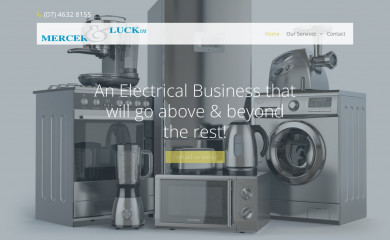 mercerandluck.com.au screenshot