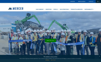 mercerint.com screenshot