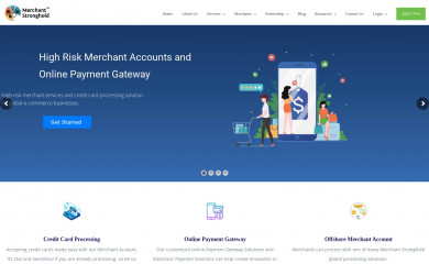 merchantsstronghold.com screenshot