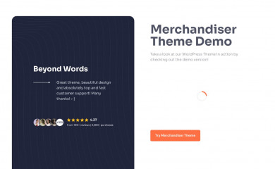 https://merchandiser.wp-theme.design/ screenshot