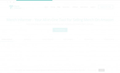 merchinformer.com screenshot
