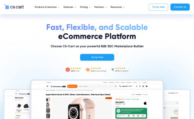 merchium.com screenshot