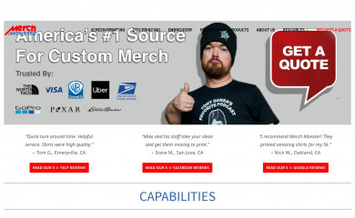 merchmonster.net screenshot