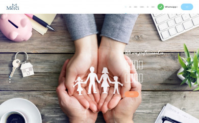 merci-services.com screenshot