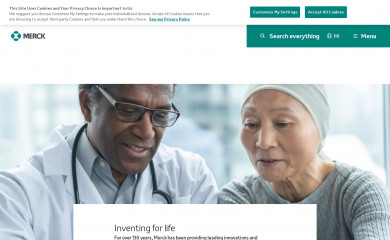 merck.ca screenshot