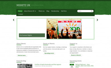 meretz.org.uk screenshot