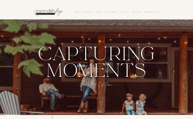 meredithfryephotography.com screenshot