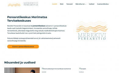 merekiviarstid.ee screenshot