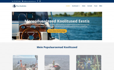 merenduskeskus.ee screenshot