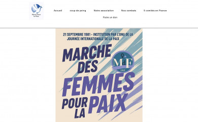 merespourlapaix.org screenshot