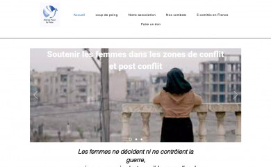 merespourlapaix.org screenshot