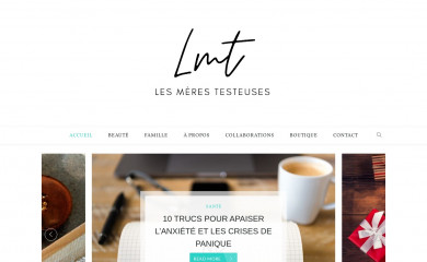 merestesteuses.com screenshot
