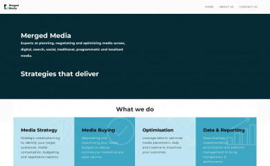 mergedmedia.com.au screenshot