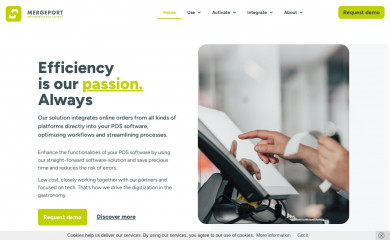mergeport.com screenshot