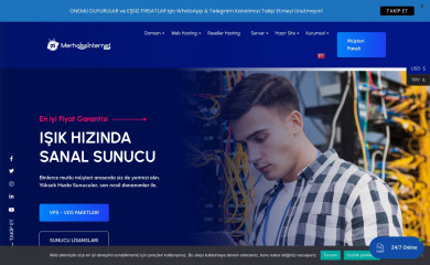 merhabainternet.com screenshot