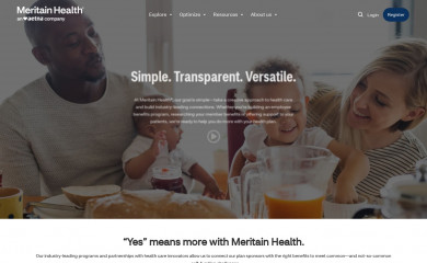 meritain.com screenshot