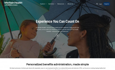 meritain.com screenshot