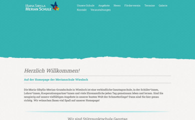 merianschule-wiesloch.de screenshot