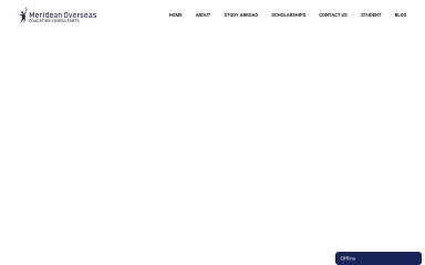 http://meridean.org screenshot