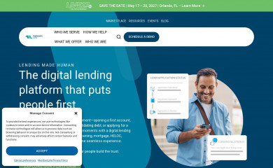 meridianlink.com screenshot
