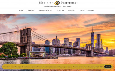 meridianpropertiesllc.com screenshot