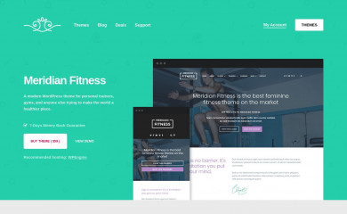Meridian Fitness screenshot