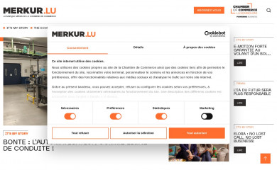 merkur.lu screenshot
