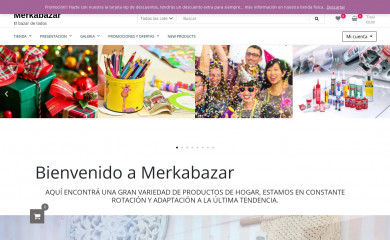 merkabazar.es screenshot