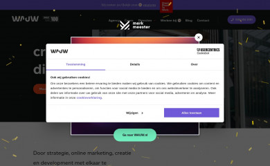 http://www.merkmeester.nl screenshot