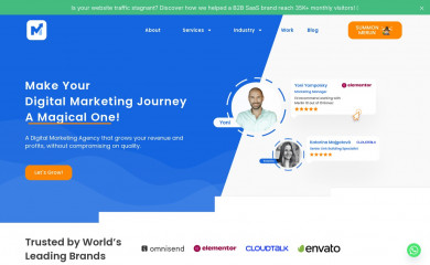 merlinmarketing.co screenshot