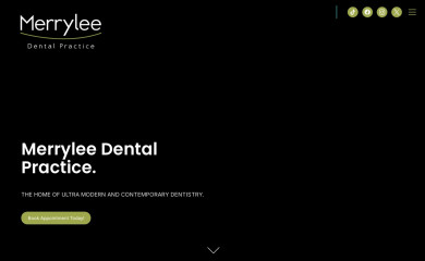 merryleedental.com screenshot