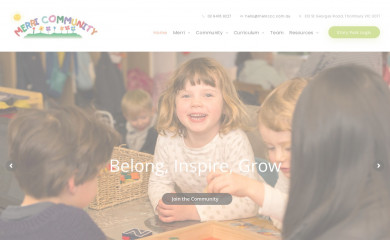 merriccc.com.au screenshot