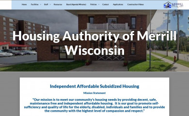 merrillha.com screenshot