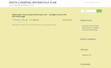 merseymotorcycleclub.co.uk screenshot