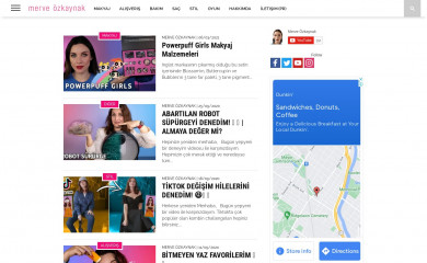merveozkaynak.com screenshot